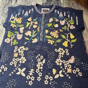 Johnny Was Lemona Joelle Blouse MEDIUM